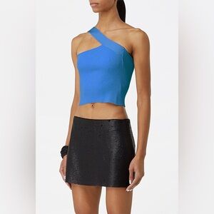 NWT gauge81 selasa knit top in lapis